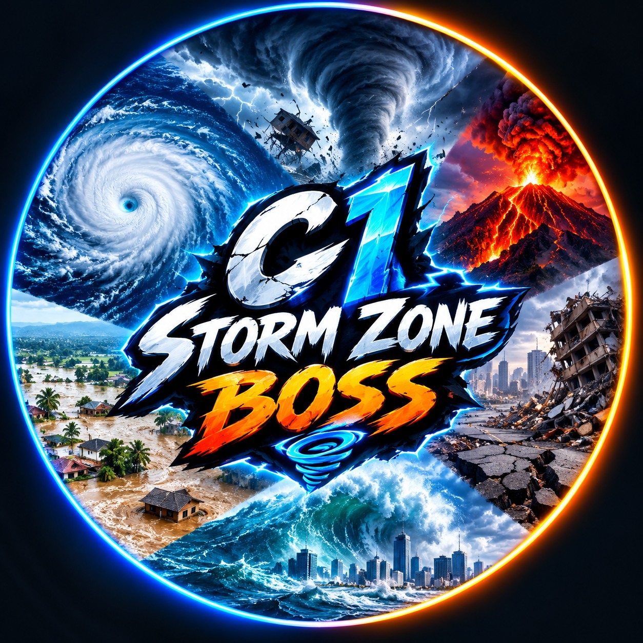 The Street Just Opened Up — LA Gas Explosion | C1 Storm Zone Boss