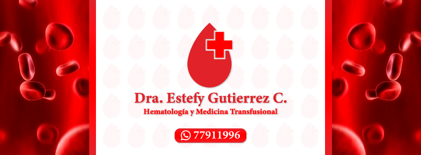 Dra. Estefy Gutierrez Hematóloga | Santa Cruz de la Sierra