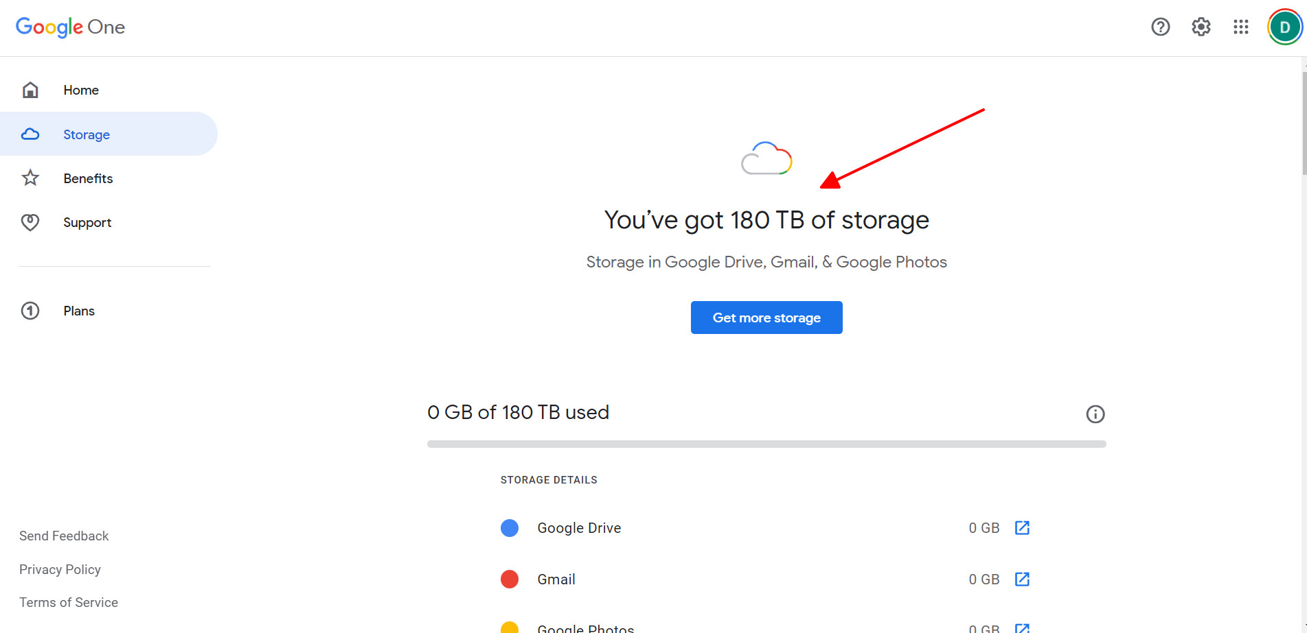 Google One - Upgrade Storage Google Drive | Dehi