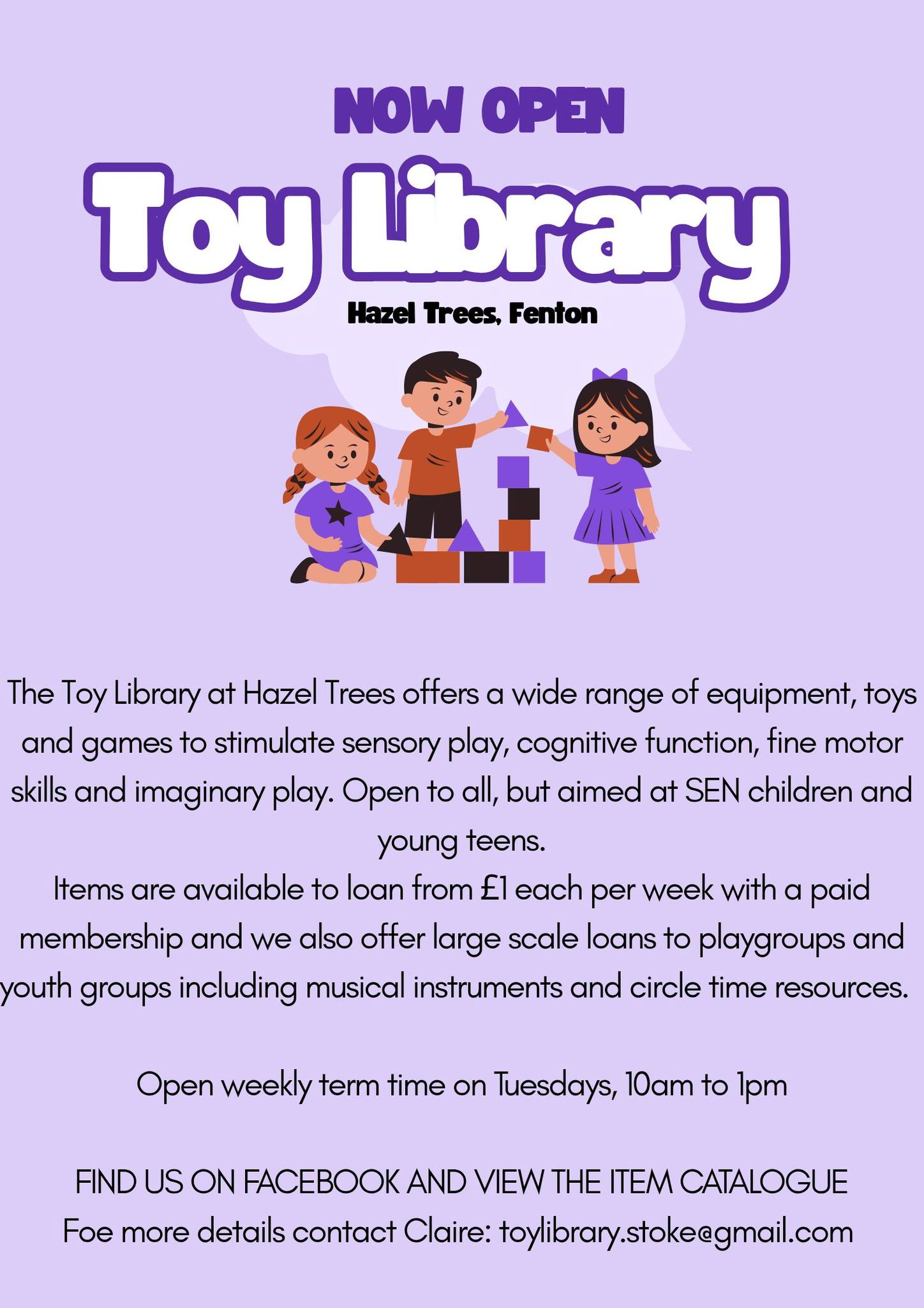 Image showcasing The Toy Library | Stoke-on-Trent