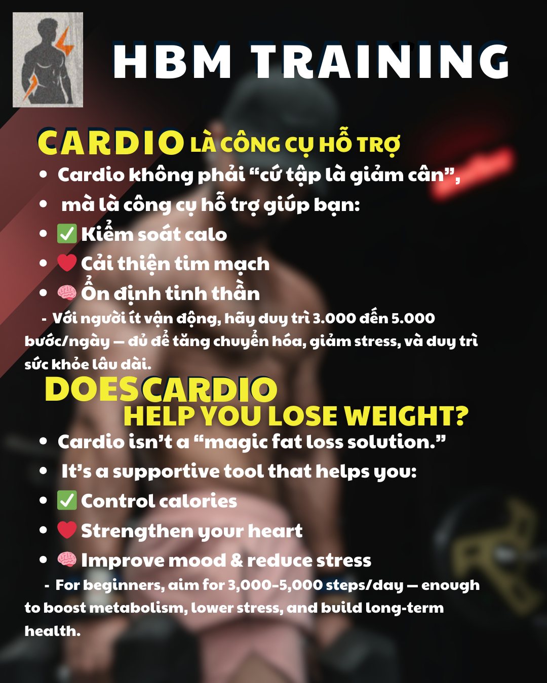 HBM Training - Healthy Balance Muscle