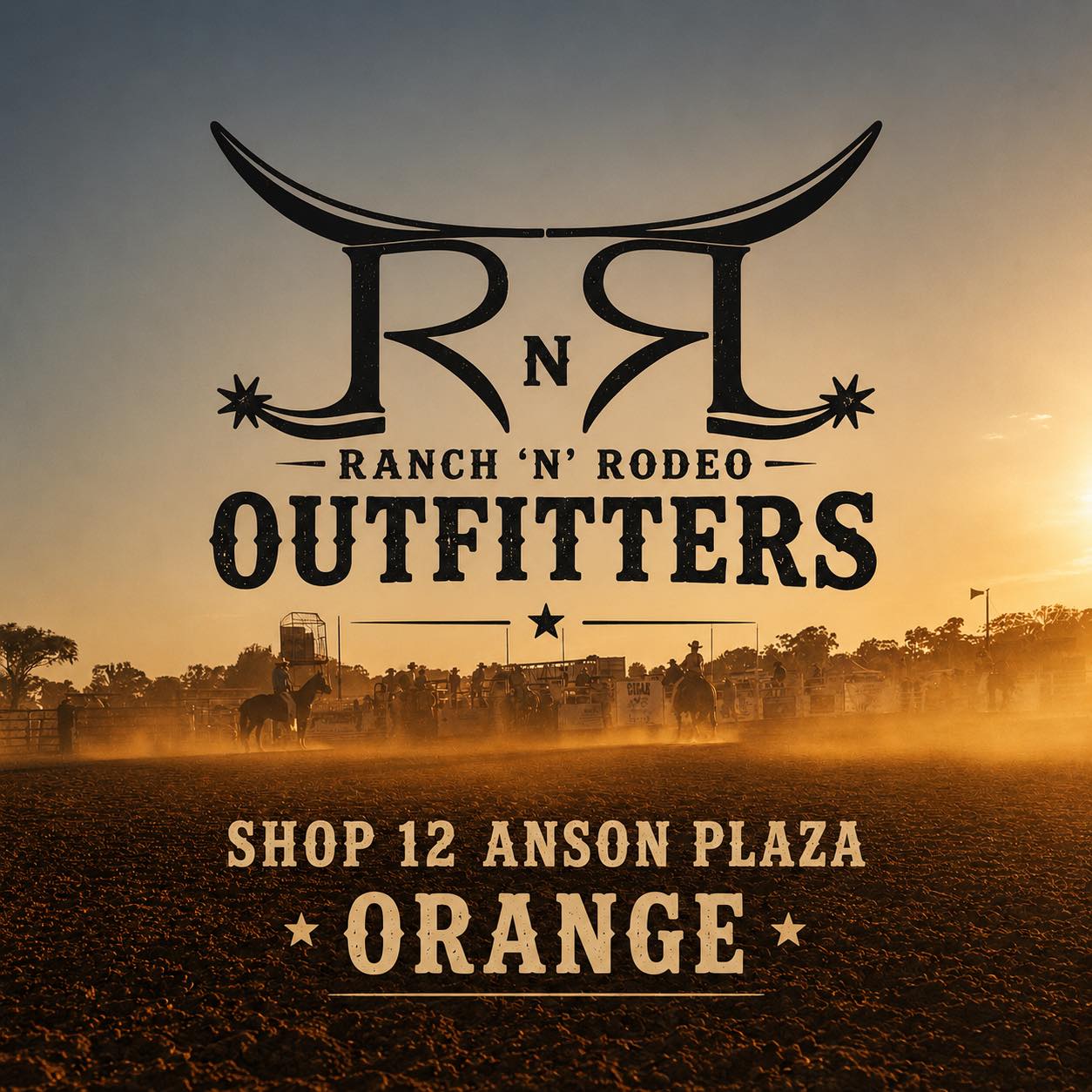 Ranch N Rodeo Outfitters. Anson street plaza Orange. #rodeo #pbr # ...