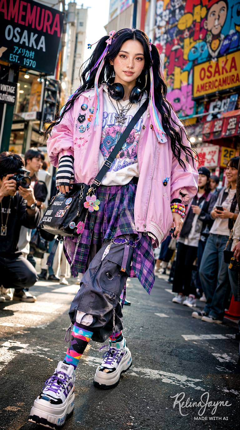 Evolution of Japanese Street Fashion