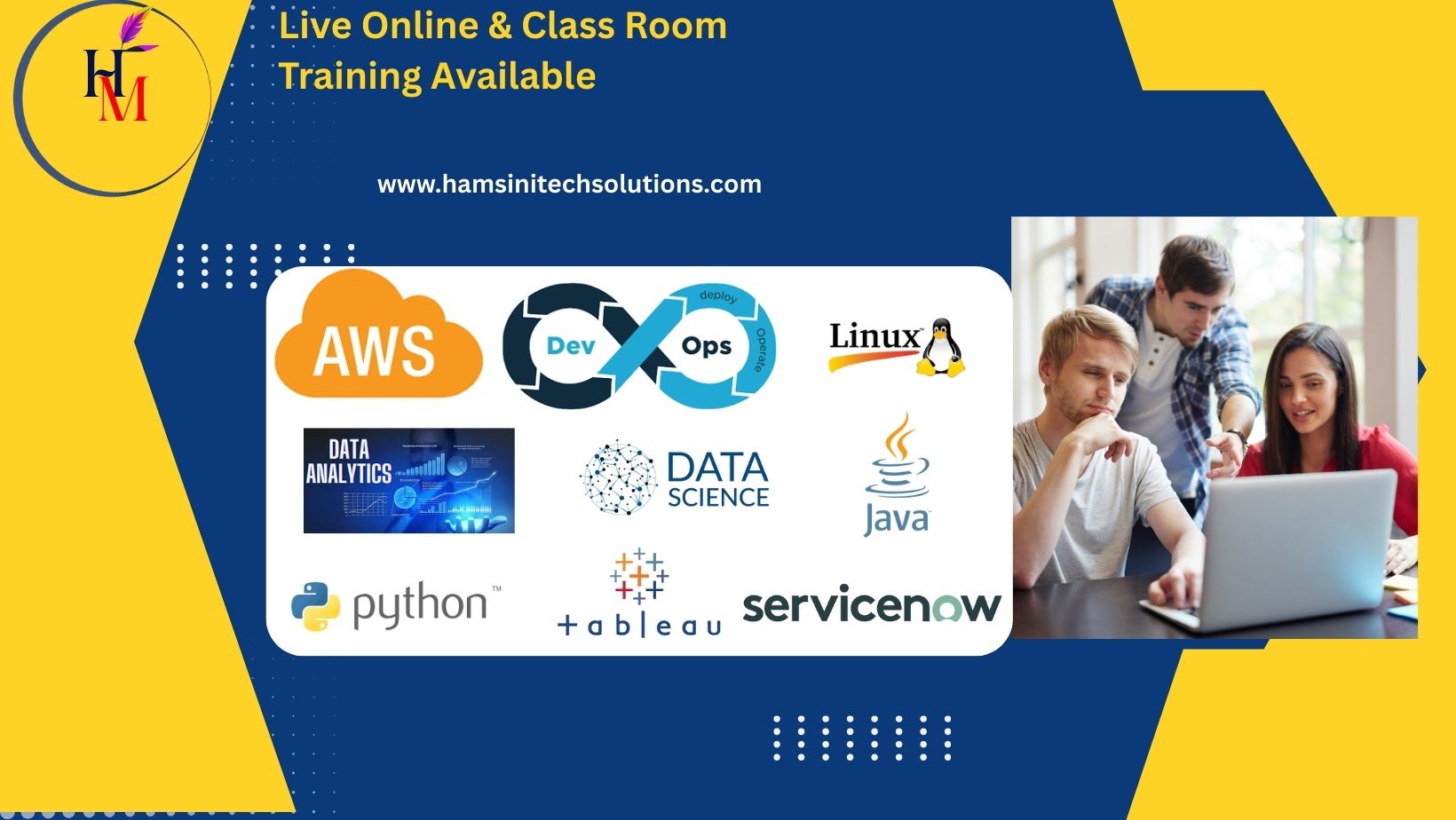 Hamsini Tech Solutions | Hyderabad