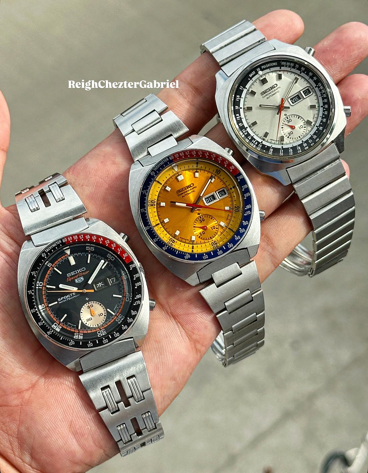 Seiko: 6139-6030 Coke: Jan, 1970 notched case, Kanji date wheel