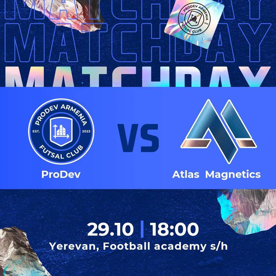 Prodev Futsal Club | Yerevan