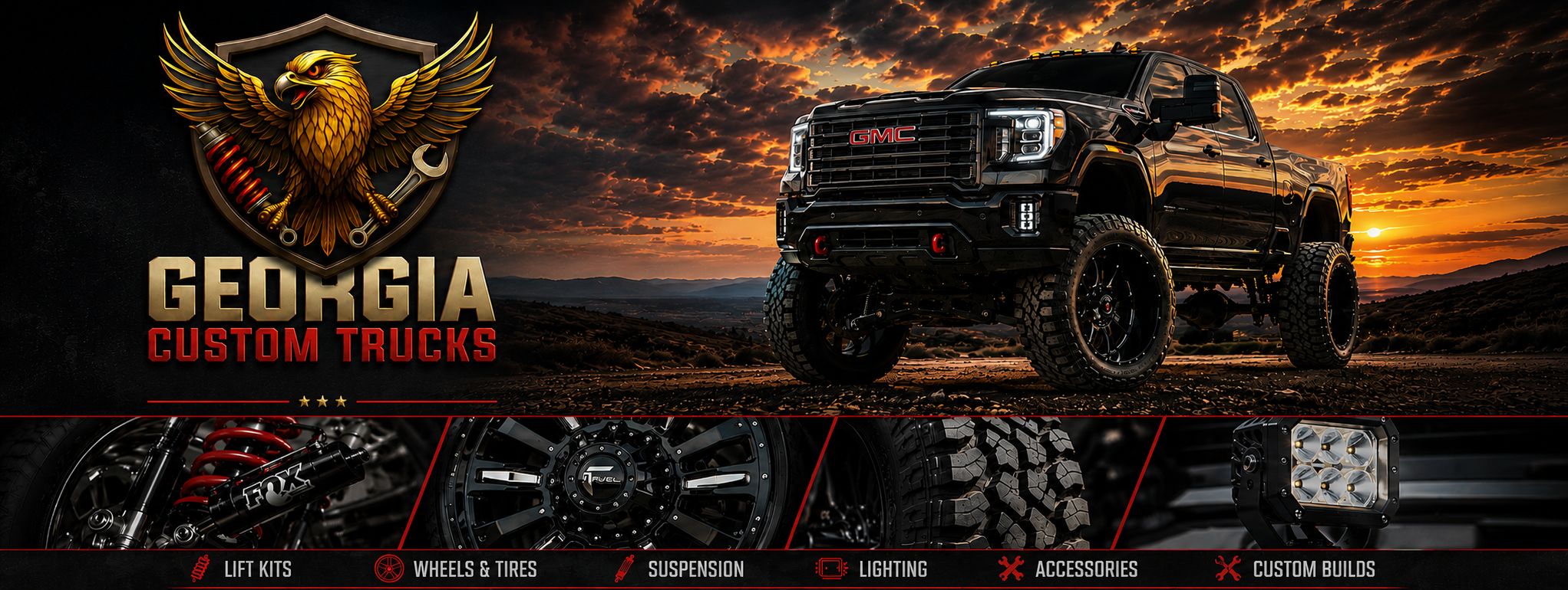 Georgia Custom Trucks | Braselton GA