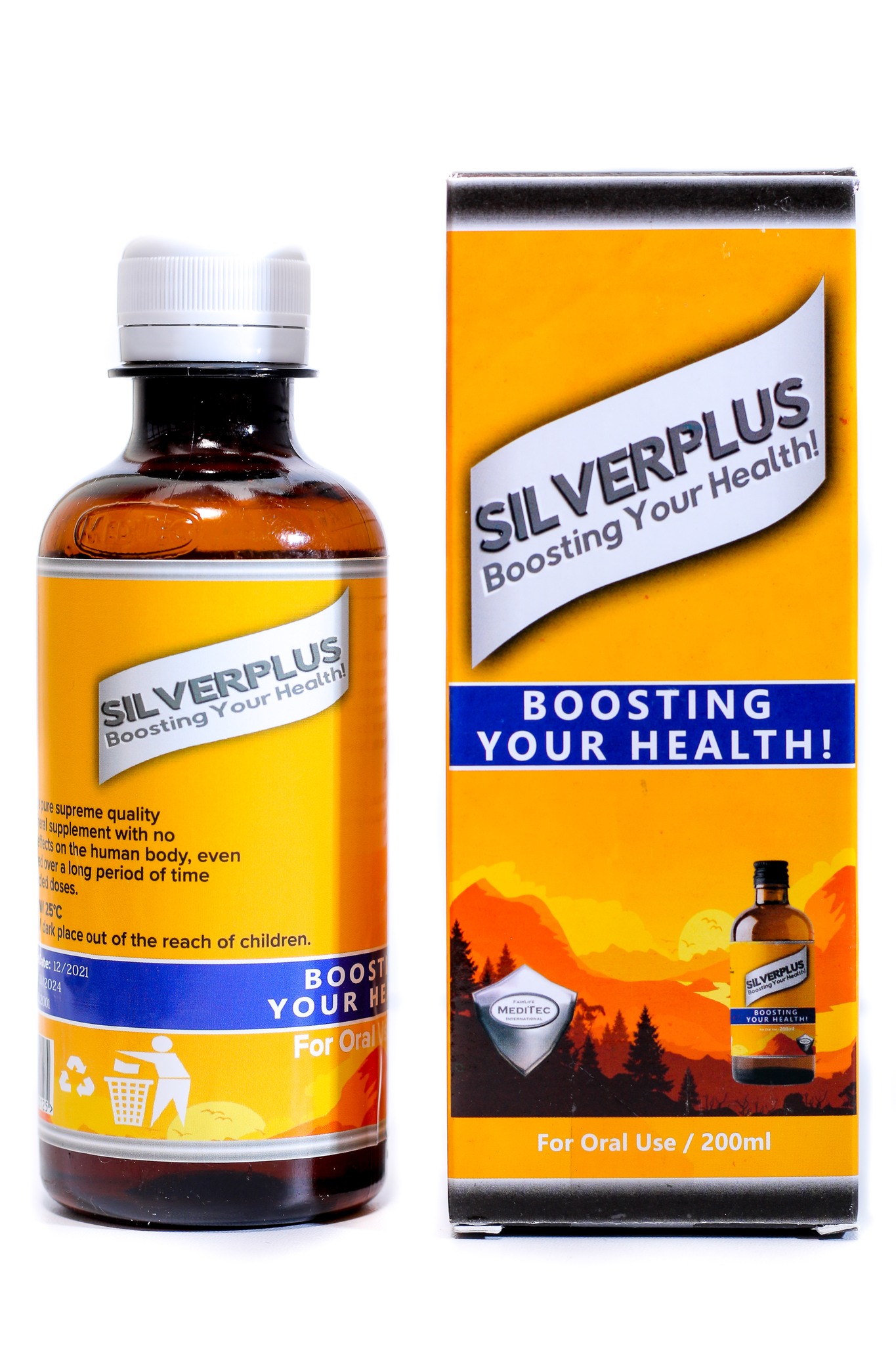 FairLife - SilverPlus is an immune booster that gives you energy to ...