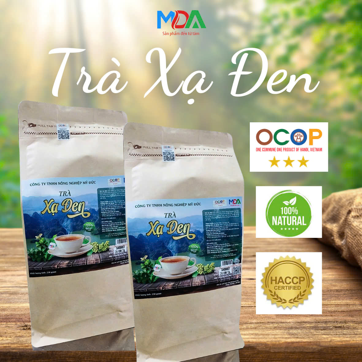 Thảo Mộc Từ Tâm - MDA | Hanoi