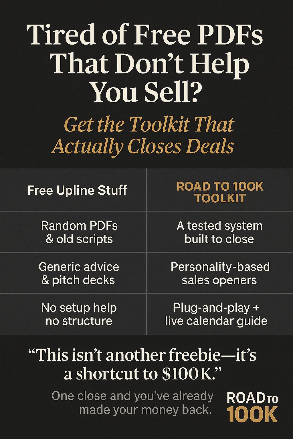 Road to 100K Agent Toolkit