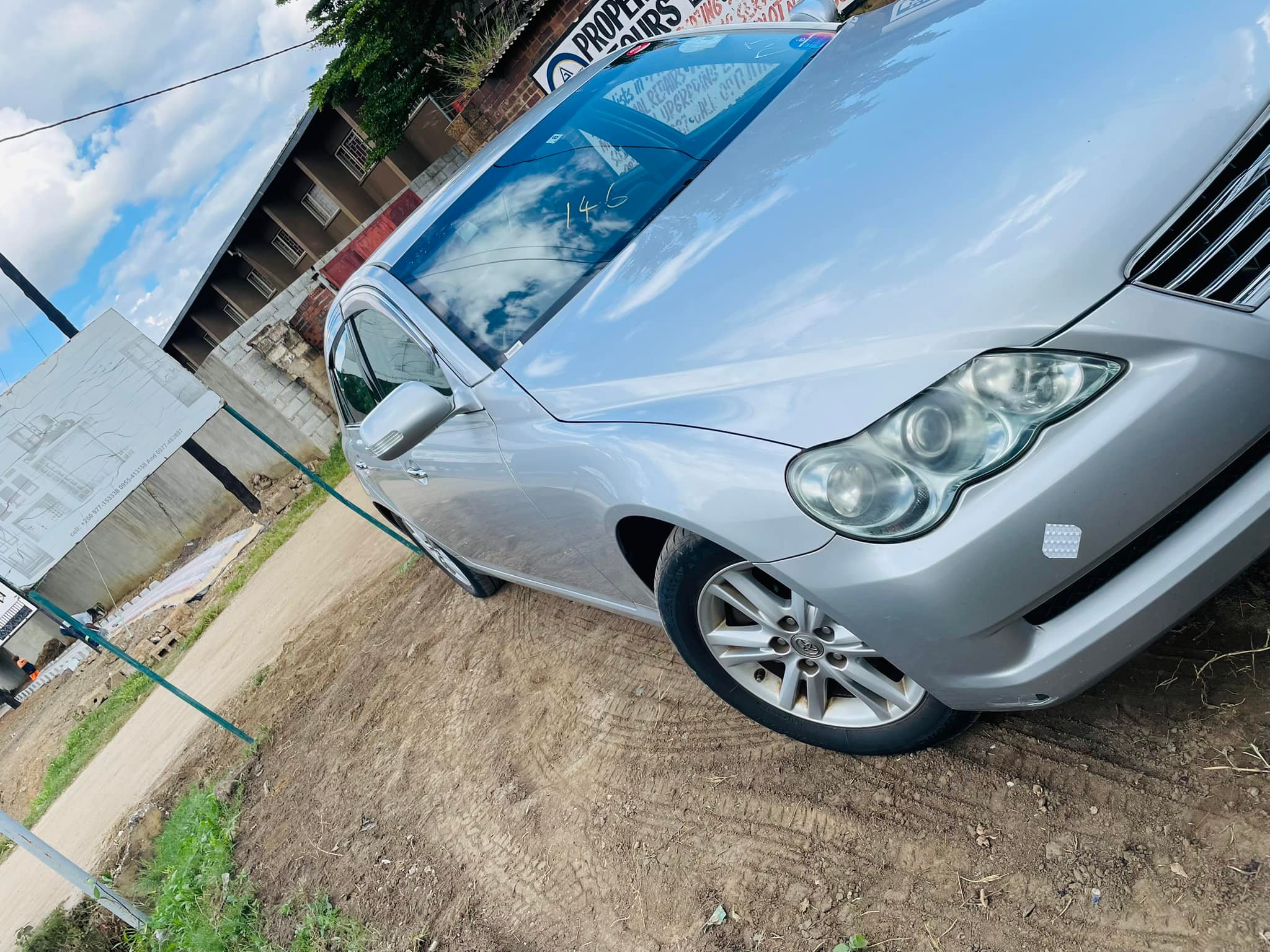 Toyota mark x 4GR engine Original color Location Lusaka Neat and