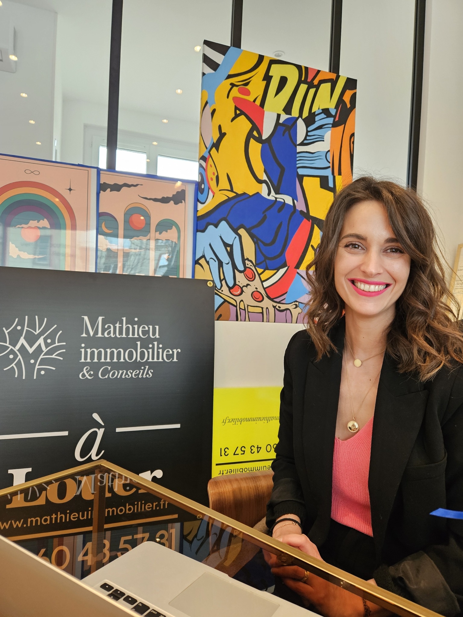 Manon Larcher - Mathieu Immobilier Et Conseils | Rethel