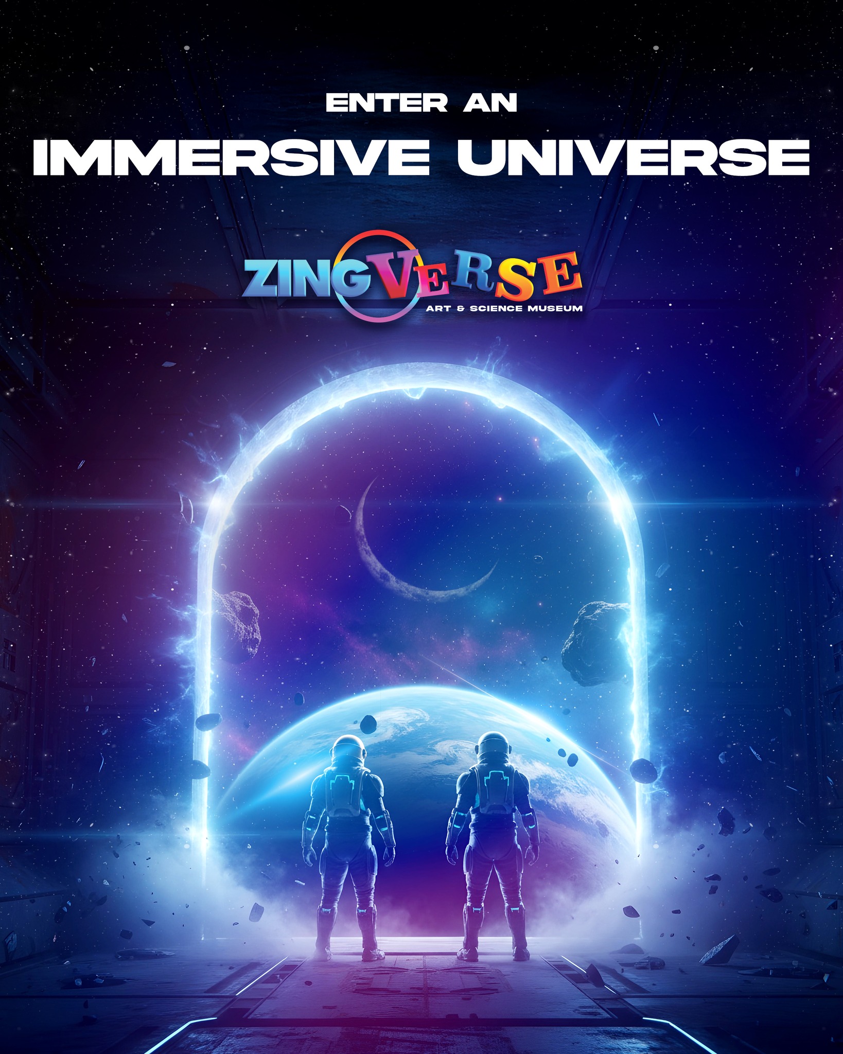Zingverse - Zingverse is officially open! A universe where... | Facebook