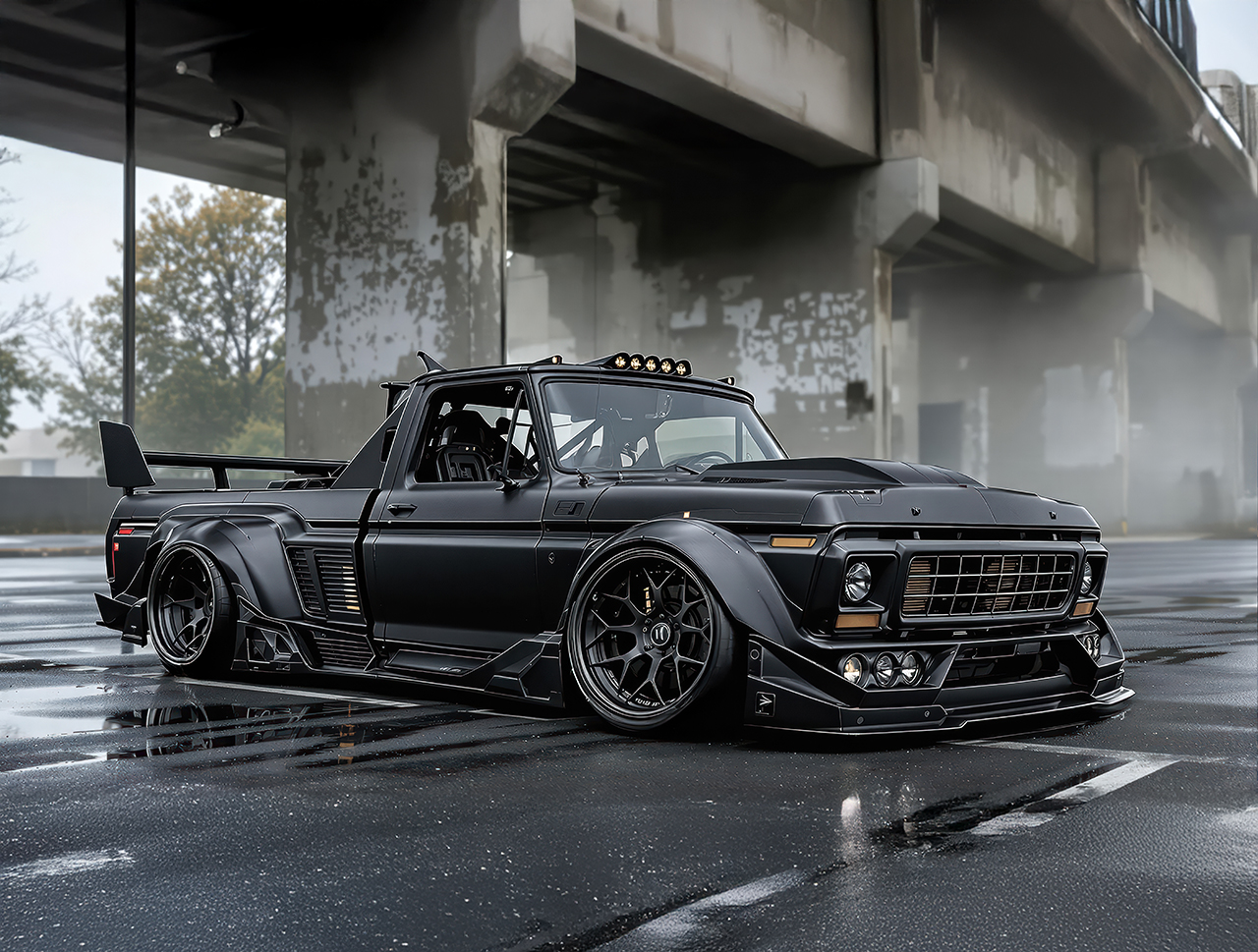 RTR Ford F-150 Hoonitruck V2 Concept Super Truck, Tribute to Ken