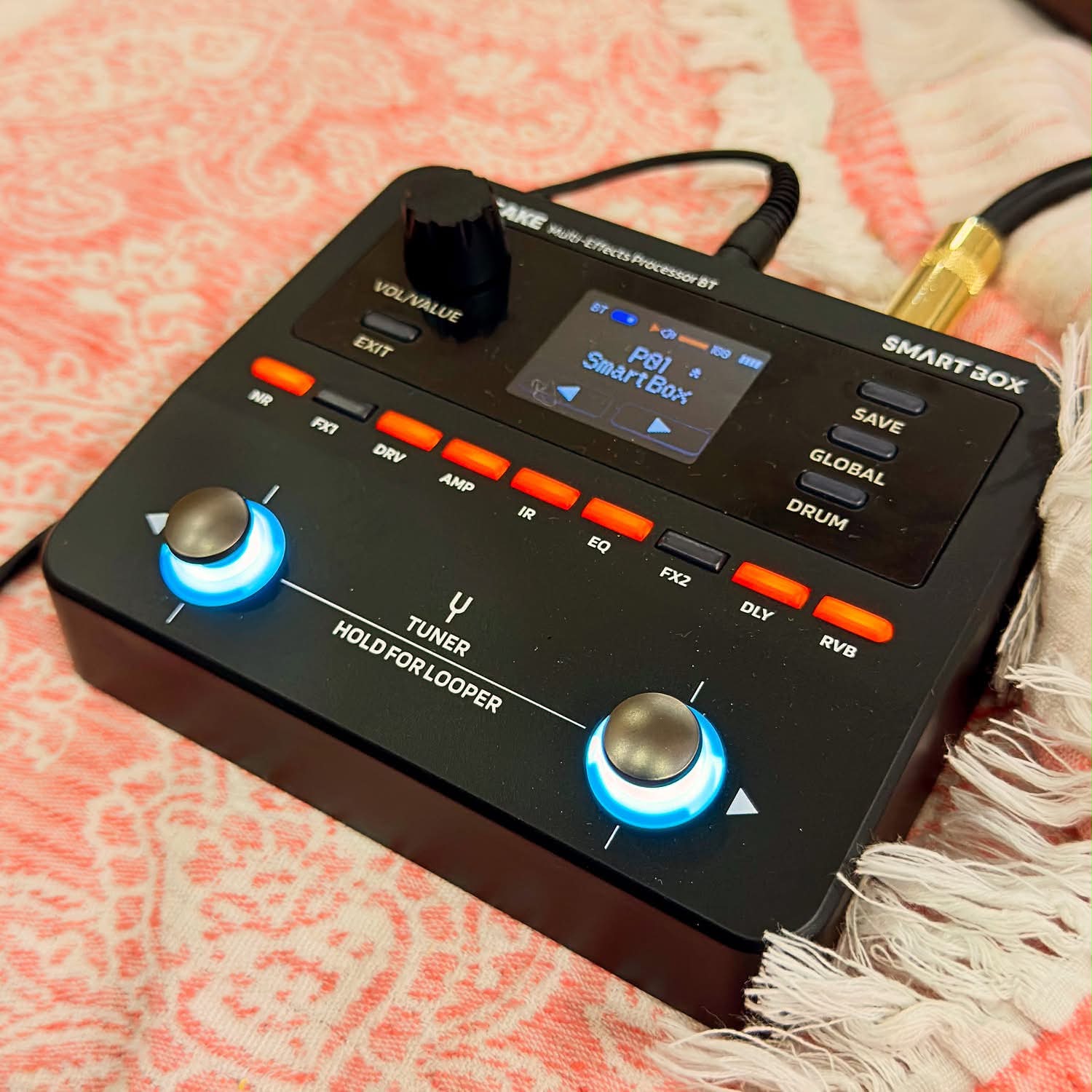 Sonicake smart box review for bassists