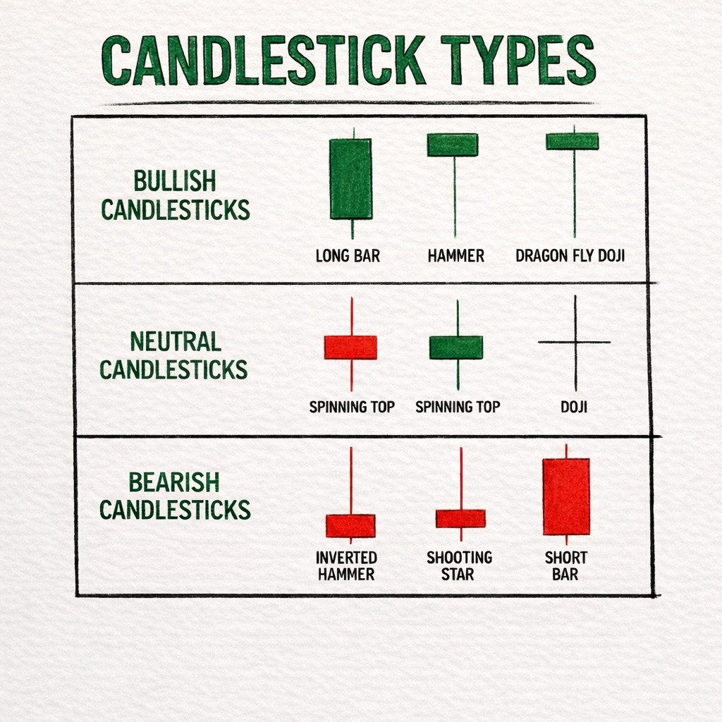 BMR - 🕯️ Candlesticks are the language of price. If you can’t read them ...