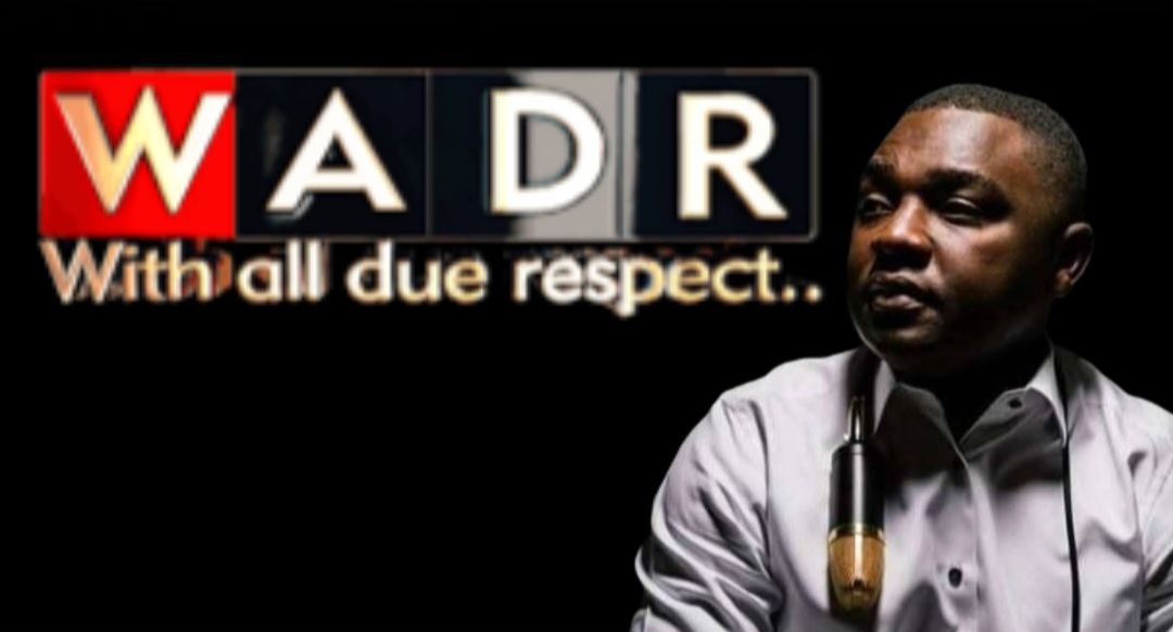 With All Due Respect - Community | Facebook