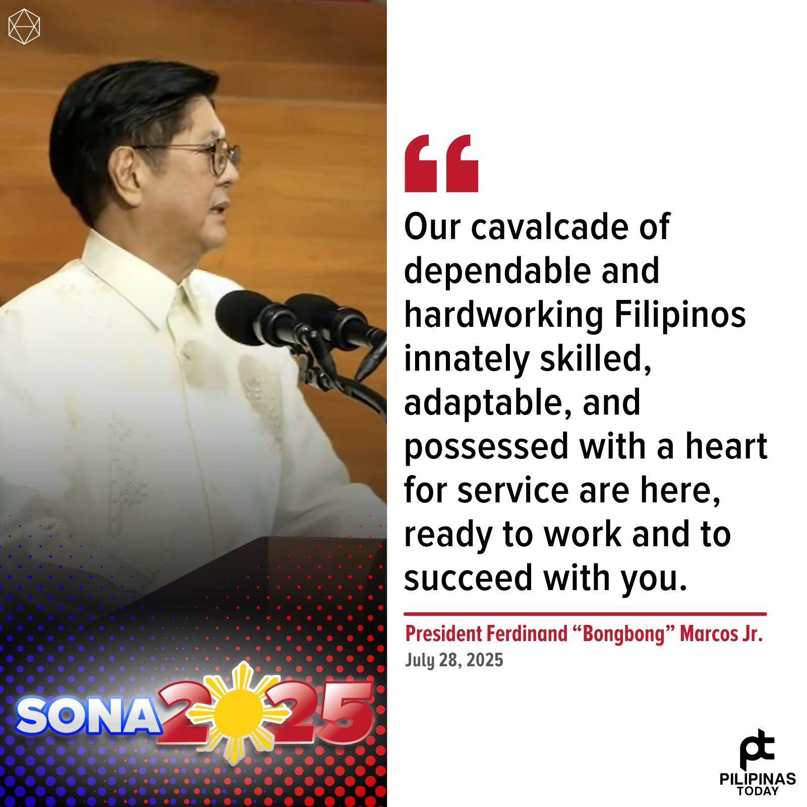Wanna - Ito ang inihayag ni President Ferdinand R. Marcos Jr. sa ...