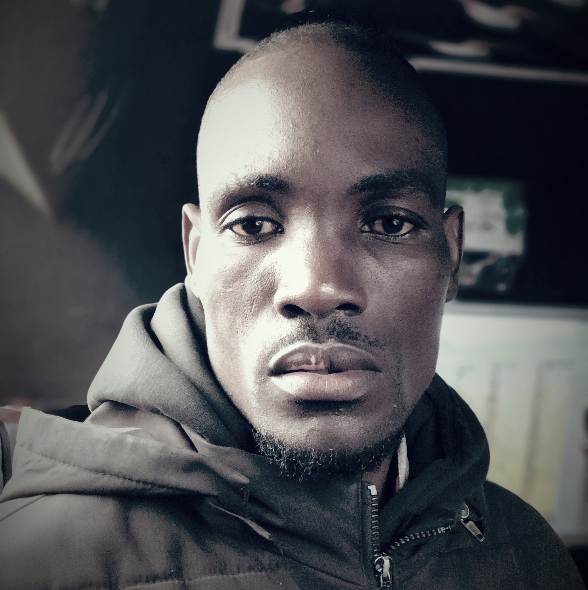 Love is a beautiful thing kwa wengine ,she almost cried live on camera ...