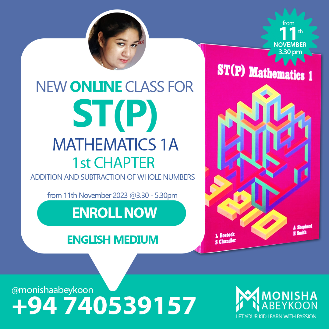 Monisha - ST(P) MATHEMATICS 1A textbook is ideal for stretching higher ...