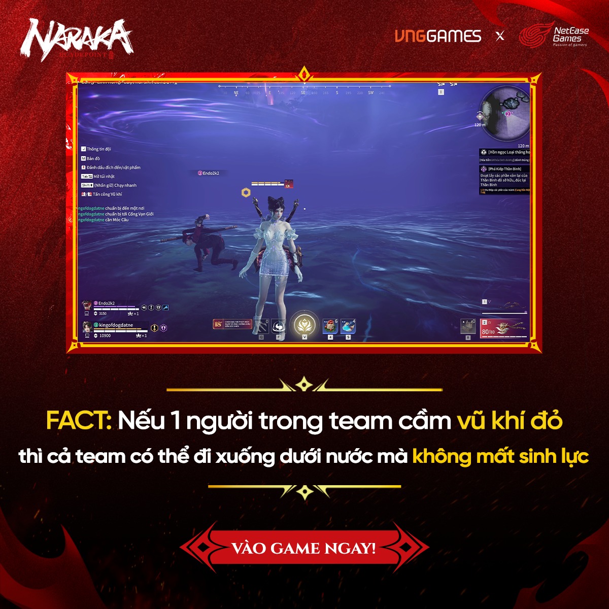 NARAKA: - 🔥 Kiến thức này đã được tiếp thu chưa anh em? 👉 Bí kíp săn Vũ ...