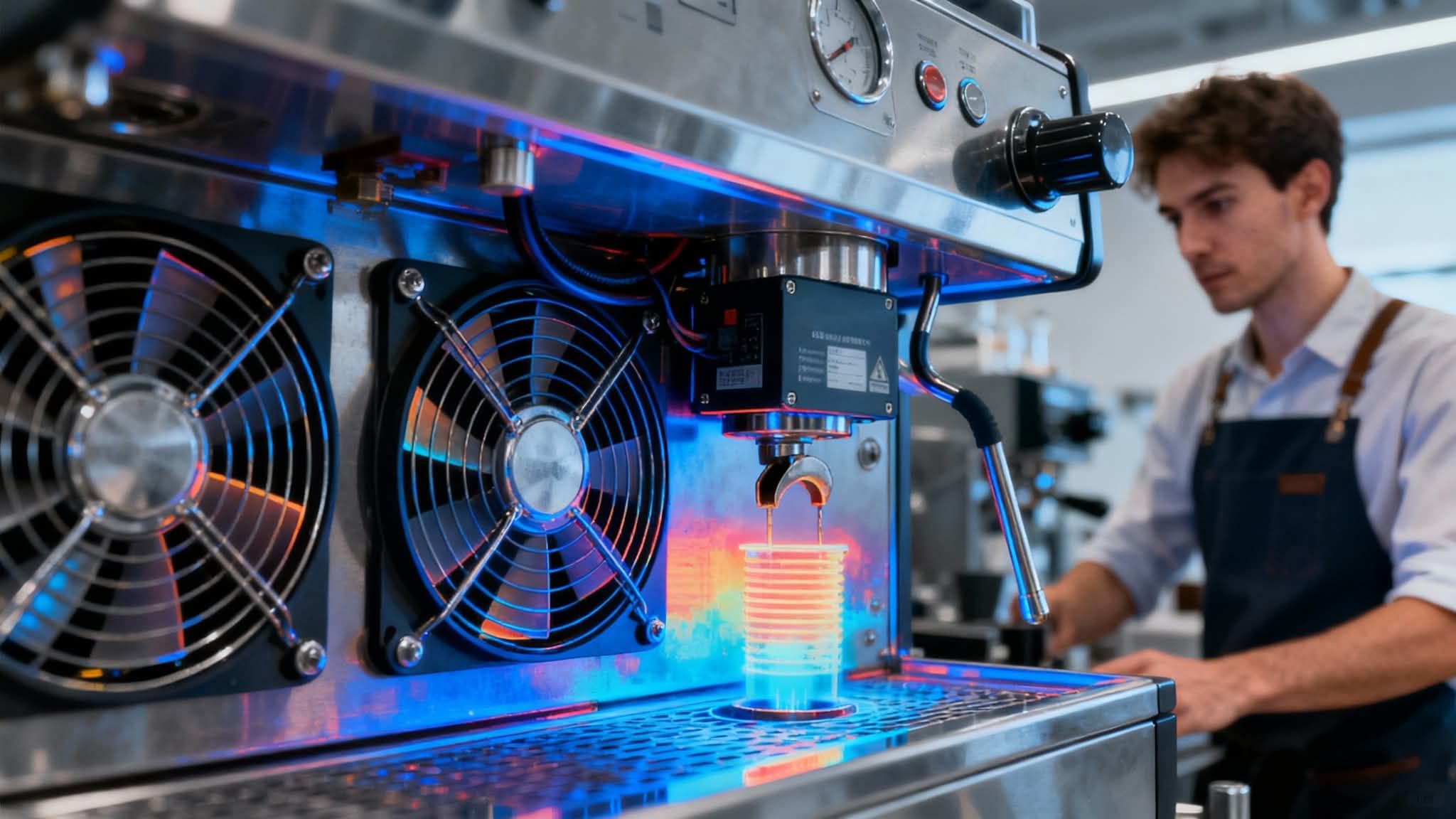 Lonfey - Great coffee starts with perfect temperature control ☕🔥 Lonfey ...