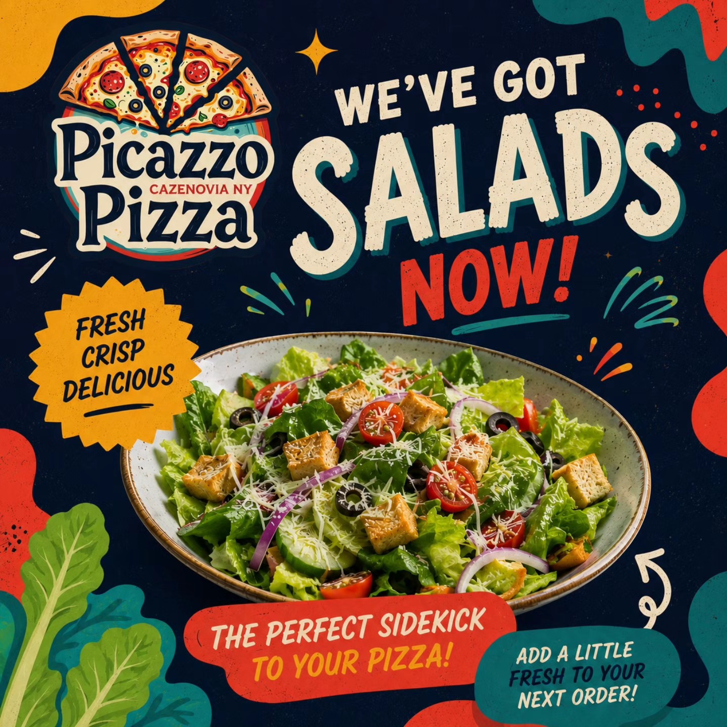 Picazzo Pizza | Cazenovia NY