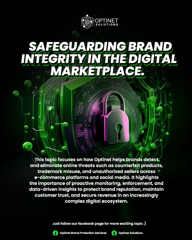 Optinet Brand Protection Services
