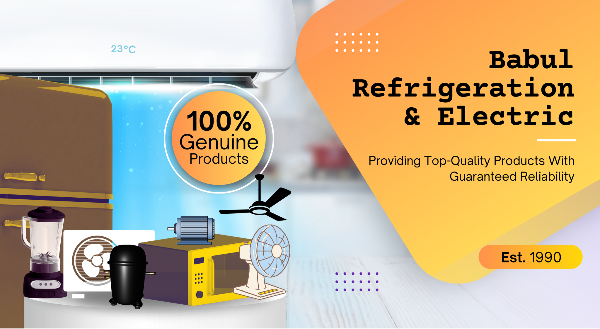 Babul Refrigeration & Electric | Dhaka