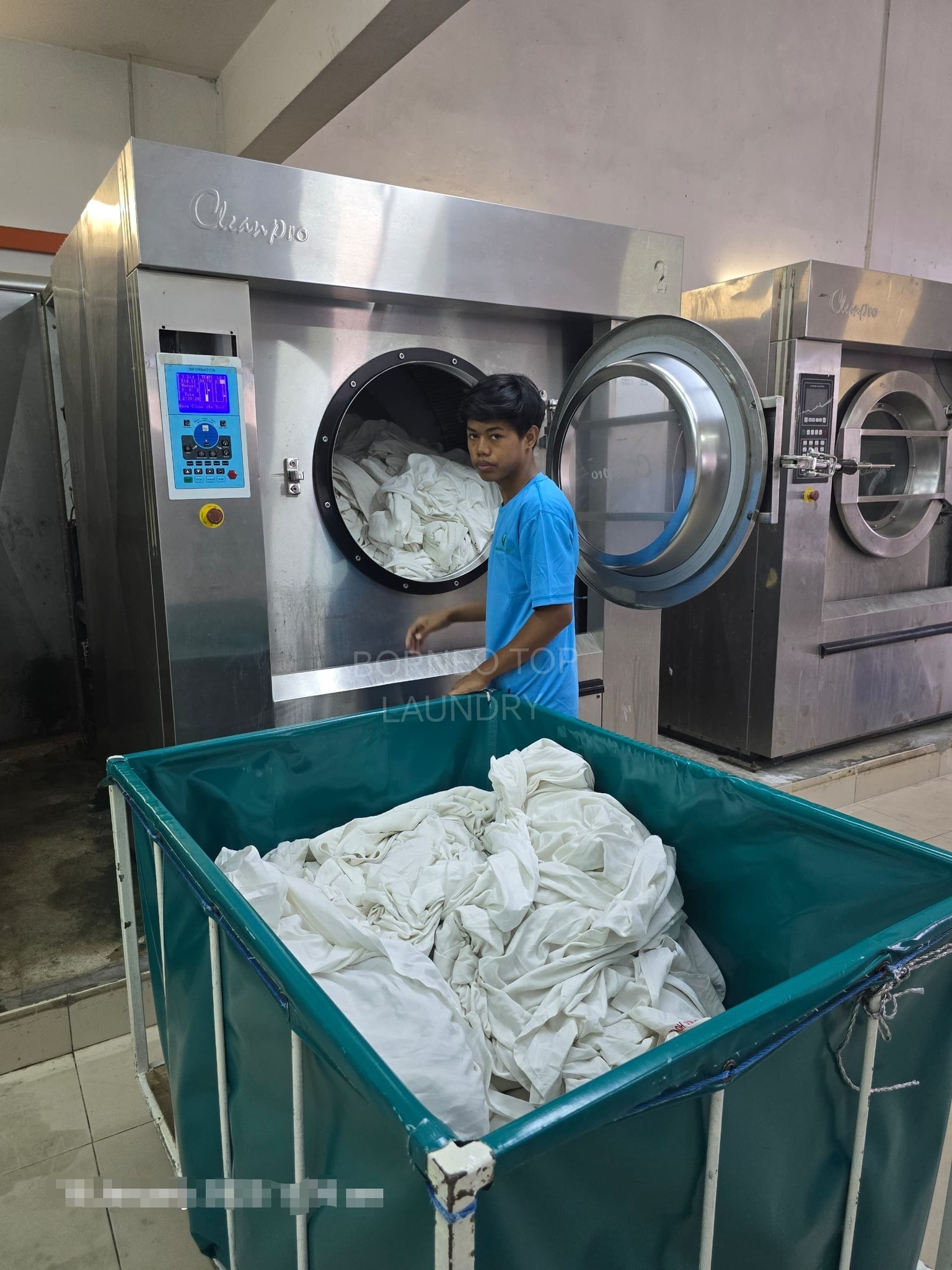 Borneo Top Laundry Sdn. Bhd. | Kota Kinabalu