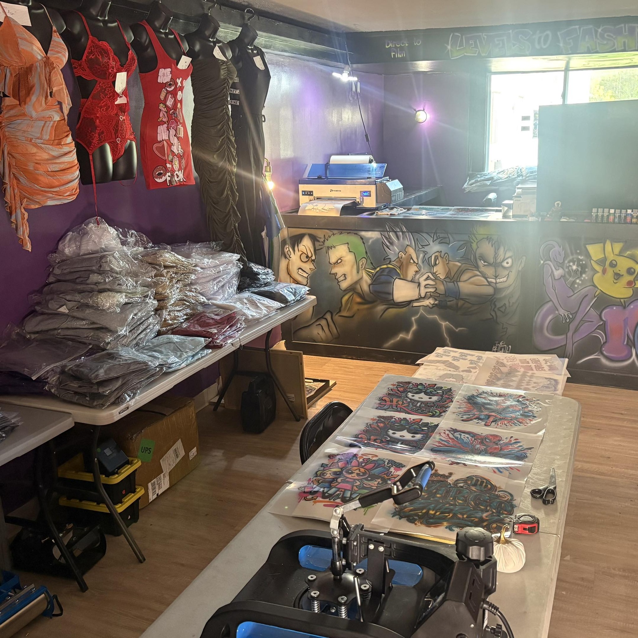 This is a Levels to Fashion custom T-shirt price guide, featuring your ...