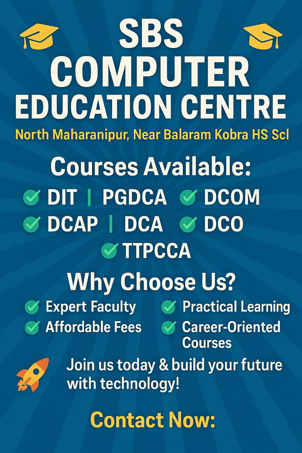 Sbs Computer Education Centre | Teliamura