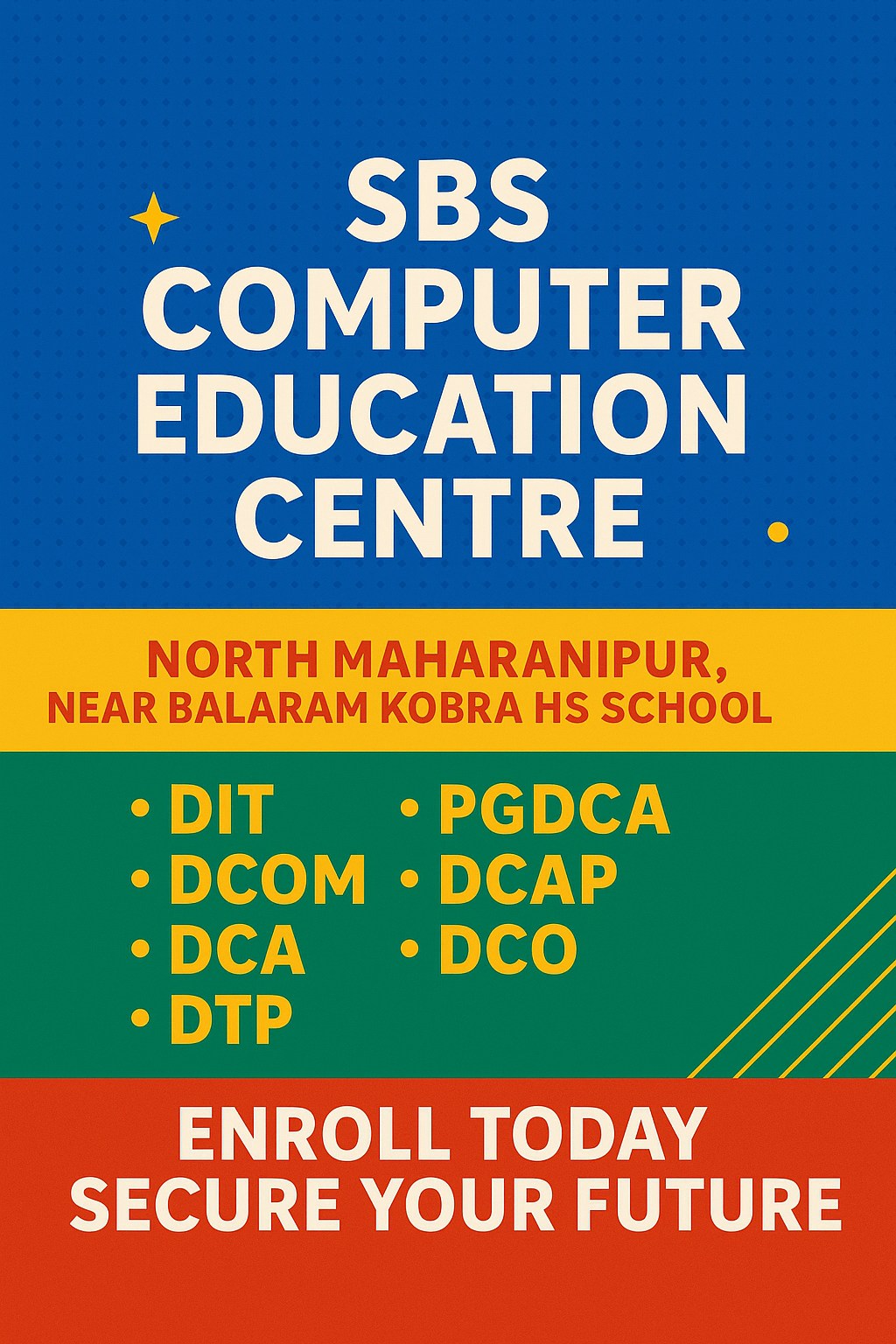 Sbs Computer Education Centre | Teliamura