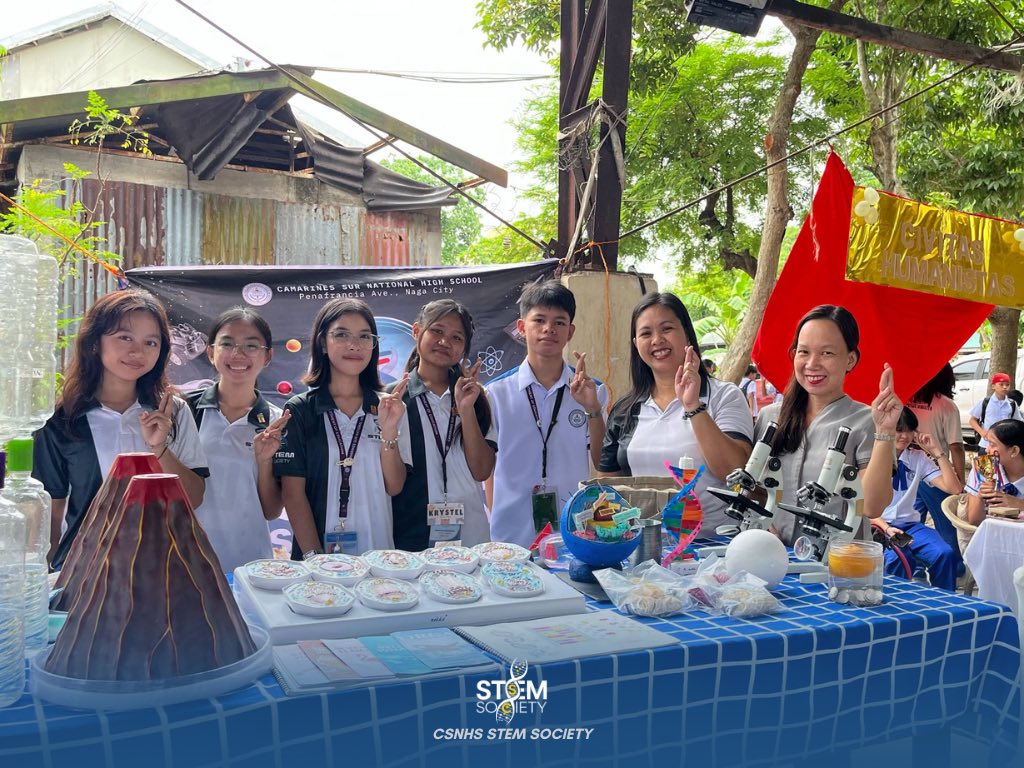 CSNHS STEM Society added a new photo. - CSNHS STEM Society