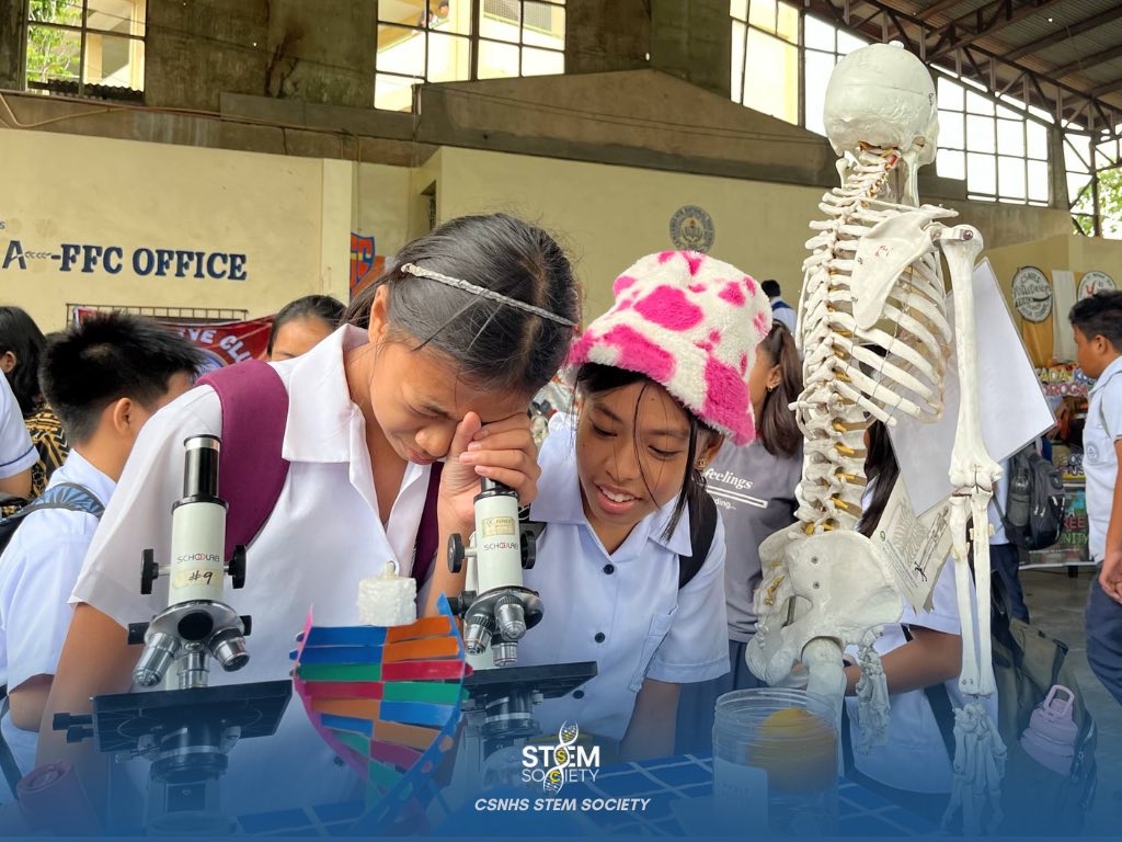 CSNHS STEM Society added a new photo. - CSNHS STEM Society