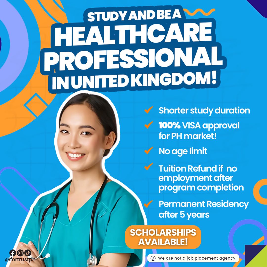 Fortrust - Good news! You can now study in the United Kingdom and kick ...