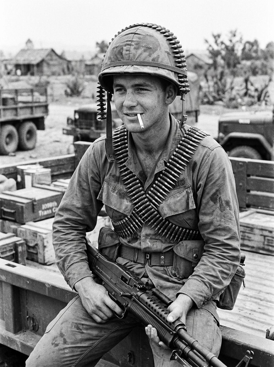 John Huelsenbeck was drafted into the U.S. Army in July 1966, assigned to Battery C, 1st Battalion, 44th Artillery Regiment and sent to Vietnam. In July 1967, 20-year-old Huelsenbeck's was operating