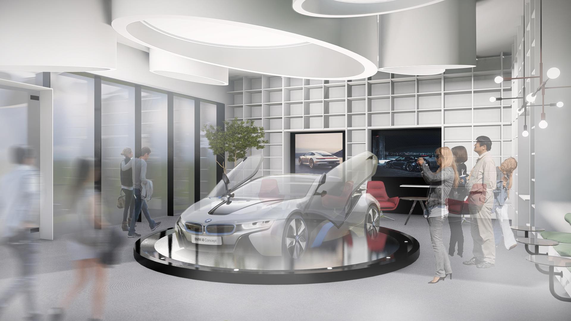 INK+ Architects - An Interior Rendering commission of an... | Facebook