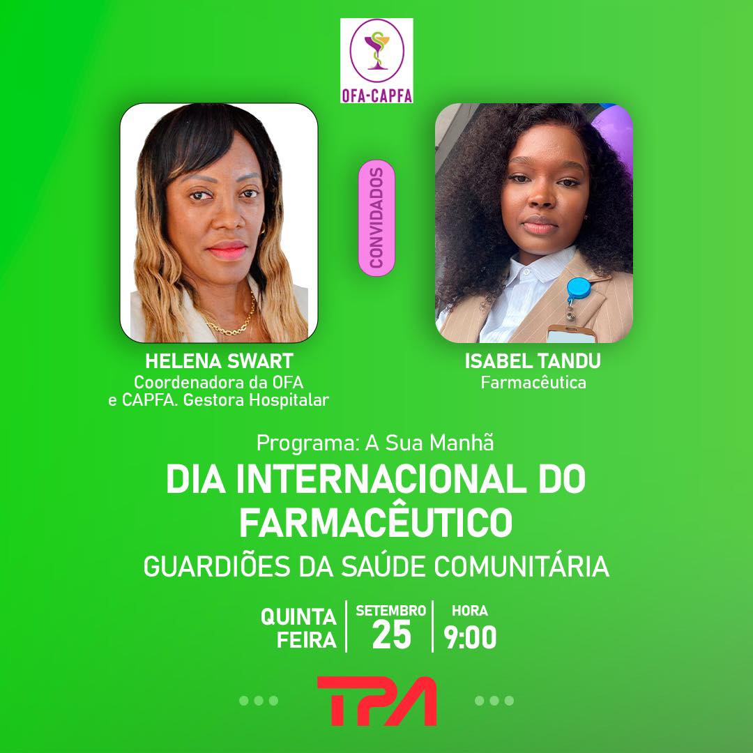 Câmara dos Profissionais de Farmácia de Angola - CAPFA