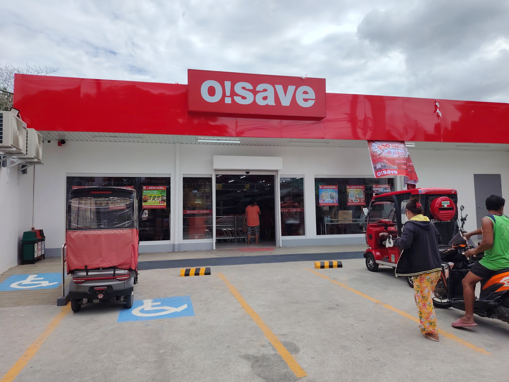 Sinubukan namin mag Grocery sa OSave... - Erdz & Marie Vlogs | Facebook