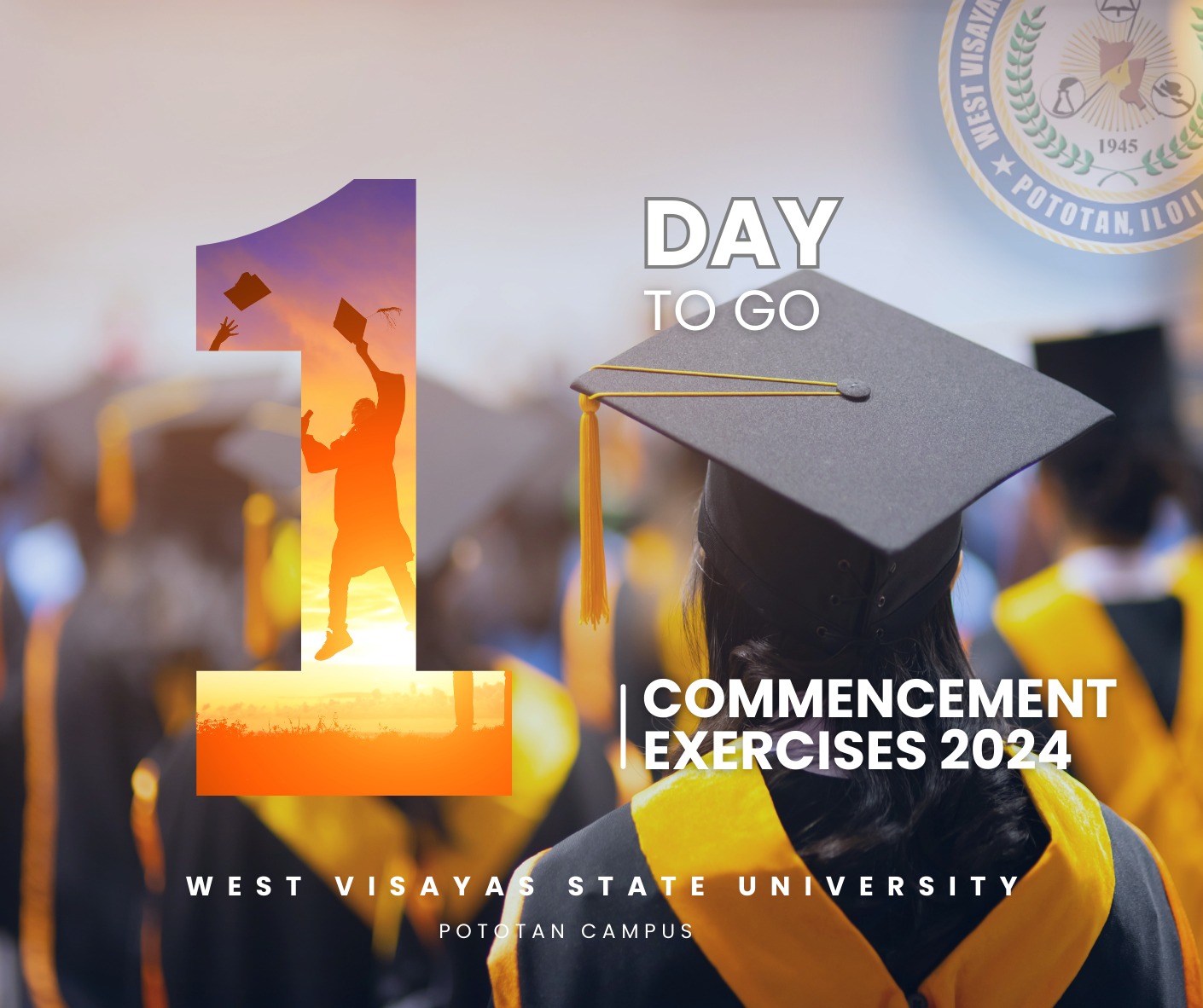 WVSU-Pototan Commencement Exercises