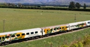 The Mainlander Train | Christchurch