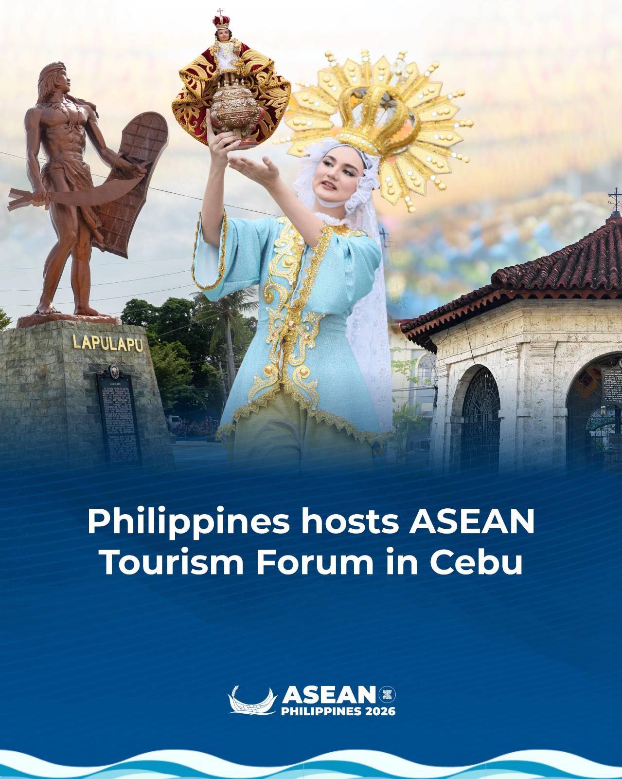 ASEAN - The Philippines hosts the 45th ASEAN Tourism Forum in Cebu ...