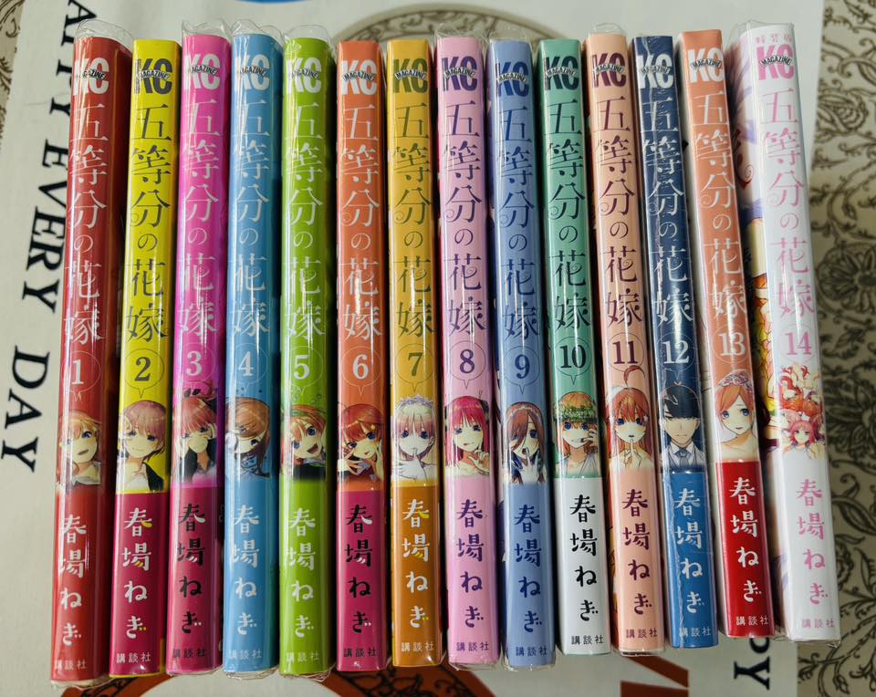 5toubun no Hanayome - Page Fanclub Truyện 