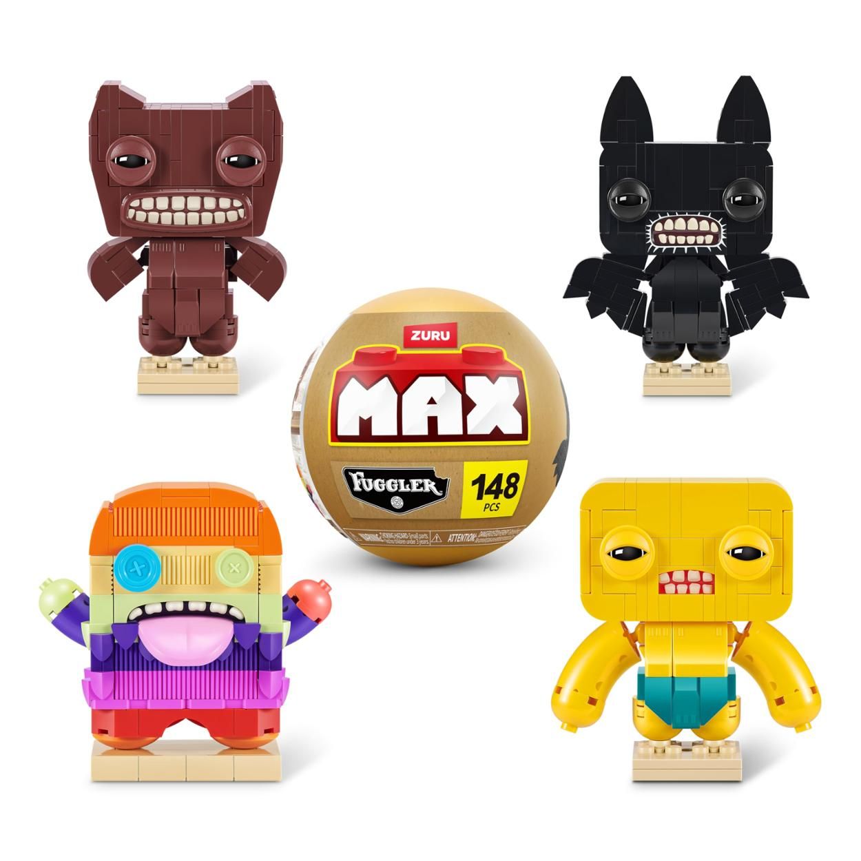 NEW & LIMITED DROP at Toy Station 🚨 ZURU MAX Build More Premium