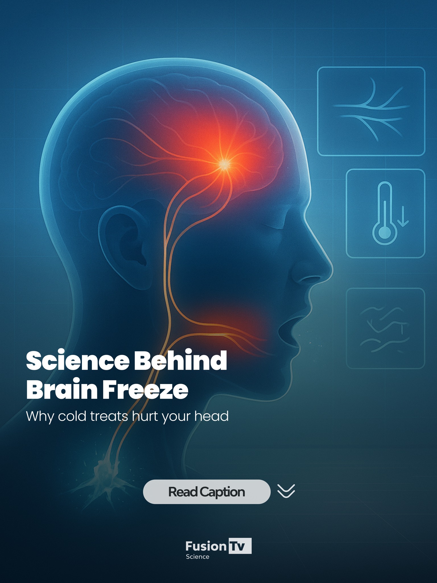 Science - Brain-freeze, or 