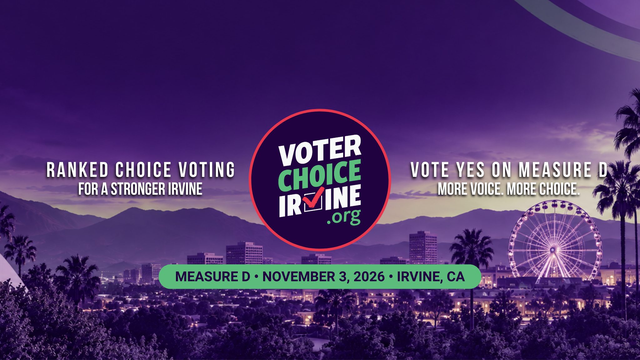 Voter Choice Irvine