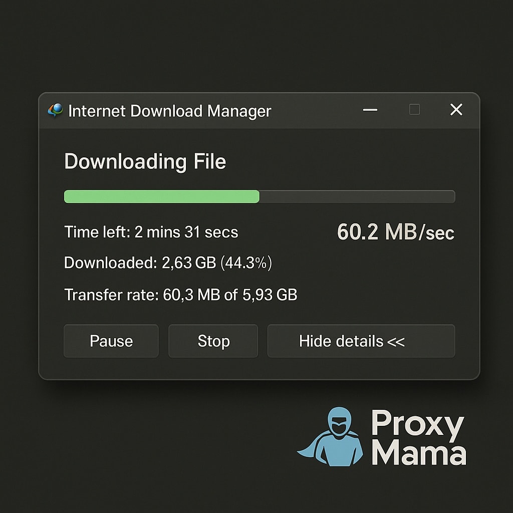 Proxy Mama