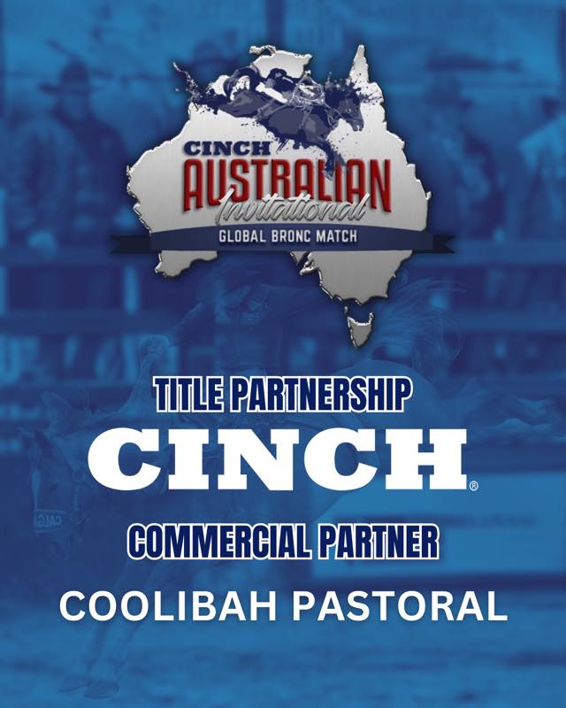 Cinch Australian Invitational Global Bronc Match
