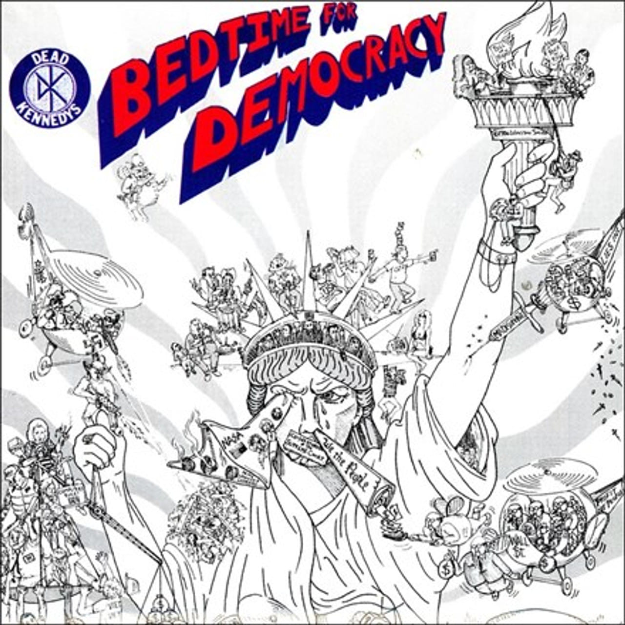 Discovering punk music with Dead Kennedys' Bedtime for Democracy